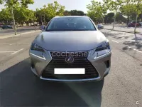 Usado Lexus NX300h Executive Line 197 CV (144 kW) 2021 Gris / plata SUV