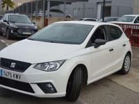 Usado Seat Ibiza Reference 75 CV (55 kW) 2019 Blanco Utilitario