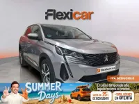 Usado Peugeot 3008 Allure 131 CV (96 kW) 2021 Gris SUV