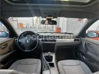 Usado BMW 320 150 CV (110 kW) 2006 Azul Berlina