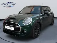 Usado Mini Cooper S 192 HP (141 kW) 2014 Verde Citadino