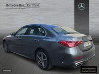 Usado Mercedes C300e AMG line 313 CV (230 kW) 2024 Gris Berlina