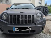 Usado Jeep Compass Limited 140 CV (102 kW) 2009 Gris / plata SUV