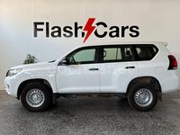 Usado Toyota Land Cruiser 177 CV (130 kW) 2020 Blanco SUV