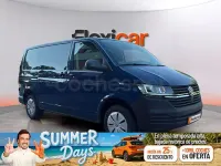 Usado VW T5 Pro 140 CV (102 kW) 2015 Azul Van
