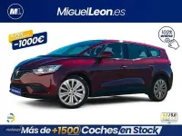 Usado Renault Grand Scénic IV Life 116 CV (85 kW) 2018 Granate Monovolumen