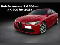 Usado Alfa Romeo Giulia Sprint 200 CV (147 kW) 2022 Rojo Berlina