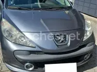 Usado Peugeot 207 110 CV (80 kW) 2008 Gris / plata Berlina