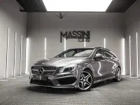 Usado Mercedes CLA250 Shooting Brake 218 CV (160 kW) 2016 Gris / plata Familiar