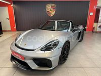 Usado Porsche 718 Boxster GTS 400 CV (294 kW) 2022 Gris / plata Descapotable