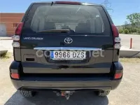Usado Toyota Land Cruiser 166 CV (122 kW) 2006 Negro SUV