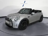 Usado Mini Cooper Cabriolet 136 CV (100 kW) 2023 Gris / plata Descapotable