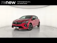 Usado Renault Clio V Techno 100 CV (73 kW) 2025 Rojo Berlina