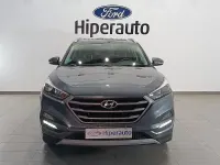 Usado Hyundai Tucson 131 CV (96 kW) 2018 Gris / plata SUV