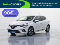 Usado Renault Clio V Intens 140 CV (102 kW) 2021 Blanco Berlina