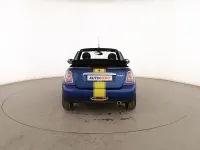 Usado Mini Cooper D Cabriolet 110 CV (80 kW) 2015 Azul Descapotable