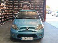 Usado Citroën C3 75 CV (55 kW) 2006 Azul Utilitario