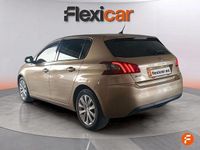 Usado Peugeot 308 Style 130 CV (95 kW) 2018 Beige Utilitario