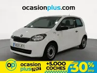 Usado Skoda Citigo Active 60 CV (44 kW) 2015 Blanco Utilitario
