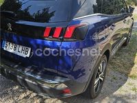 Usado Peugeot 3008 GT-line 130 CV (95 kW) 2020 Azul SUV