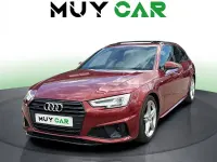 Usado Audi A4 S-Line 218 CV (160 kW) 2019 Rojo Familiar
