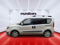 Usado Fiat Doblò Lounge 120 CV (88 kW) 2016 Plateado Monovolumen