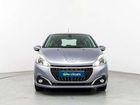 Usado Peugeot 208 Signature Sky 110 CV (80 kW) 2019 Gris Utilitario