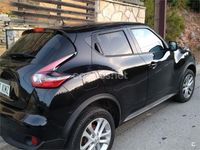 Usado Nissan Juke Acenta 110 CV (80 kW) 2018 Negro SUV