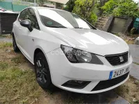 Usado Seat Ibiza Reference 90 CV (66 kW) 2017 Blanco Berlina