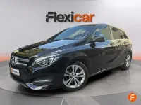 Usado Mercedes B200 136 CV (100 kW) 2017 Negro Utilitario