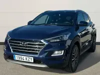 Usado Hyundai Tucson 117 CV (86 kW) 2019 Azul SUV