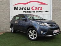 Usado Toyota RAV4 Advance 124 CV (91 kW) 2014 Gris / plata SUV