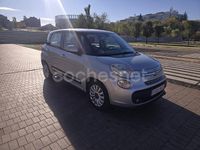 Usado Fiat 500L Lounge 85 CV (62 kW) 2014 Gris / plata Monovolumen