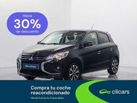Usado Mitsubishi Space Star 71 CV (52 kW) 2021 Negro Utilitario