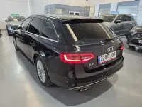 Usado Audi A4 S-Line 150 CV (110 kW) 2014 Negro Familiar