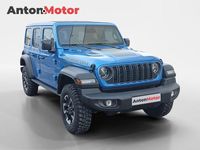 Nuevo Jeep Wrangler Rubicon 380 CV (279 kW) 2025 Azul SUV