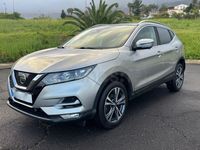 Usado Nissan Qashqai N-Connecta 115 CV (84 kW) 2018 Gris / plata SUV