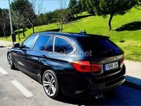 Usado BMW 320 184 CV (135 kW) 2015 Negro Familiar