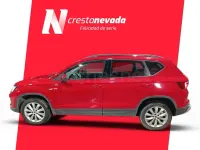Usado Seat Ateca Style 150 CV (110 kW) 2021 Rojo SUV