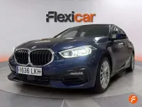Usado BMW 118 140 CV (102 kW) 2020 Azul Utilitario