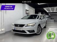 Usado Seat Leon XCELLENCE 150 CV (110 kW) 2019 Blanco Familiar