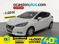 Usado Nissan Micra Acenta 92 CV (67 kW) 2022 Rojo Utilitario