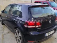 Usado VW Golf VI GTI 200 CV (147 kW) 2010 Negro Utilitario