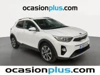 Usado Kia Stonic 120 CV (88 kW) 2018 Blanco SUV