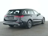Usado Mercedes C220 200 CV (147 kW) 2025 Gris / plata Familiar