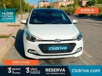 Usado Hyundai i20 GO! 90 CV (66 kW) 2016 Blanco Utilitario
