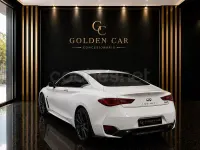 Usado Infiniti Q60 Sport Tech 211 CV (155 kW) 2018 Blanco Coupe