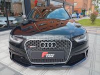 Usado Audi RS4 450 CV (330 kW) 2013 Negro Familiar