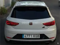 Usado Seat Leon CUPRA 300 CV (220 kW) 2017 Blanco Berlina