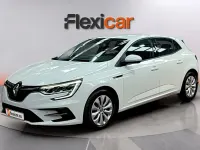 Usado Renault Mégane II Business 116 CV (85 kW) 2021 Blanco Berlina